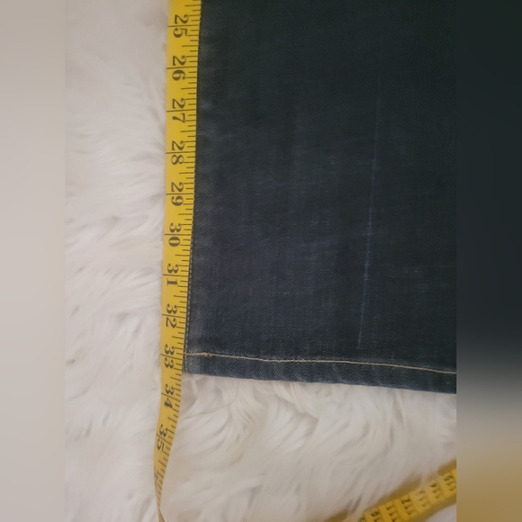 David Kahn-Wide Leg-Dark Denim-Womans Jeans Sz 6 - Picture 6 of 12